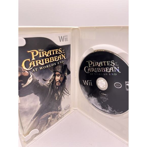 Pirates of the Caribbean: At World's End (Nintendo Wii, 2007) CIB Complete - Picture 4 of 8